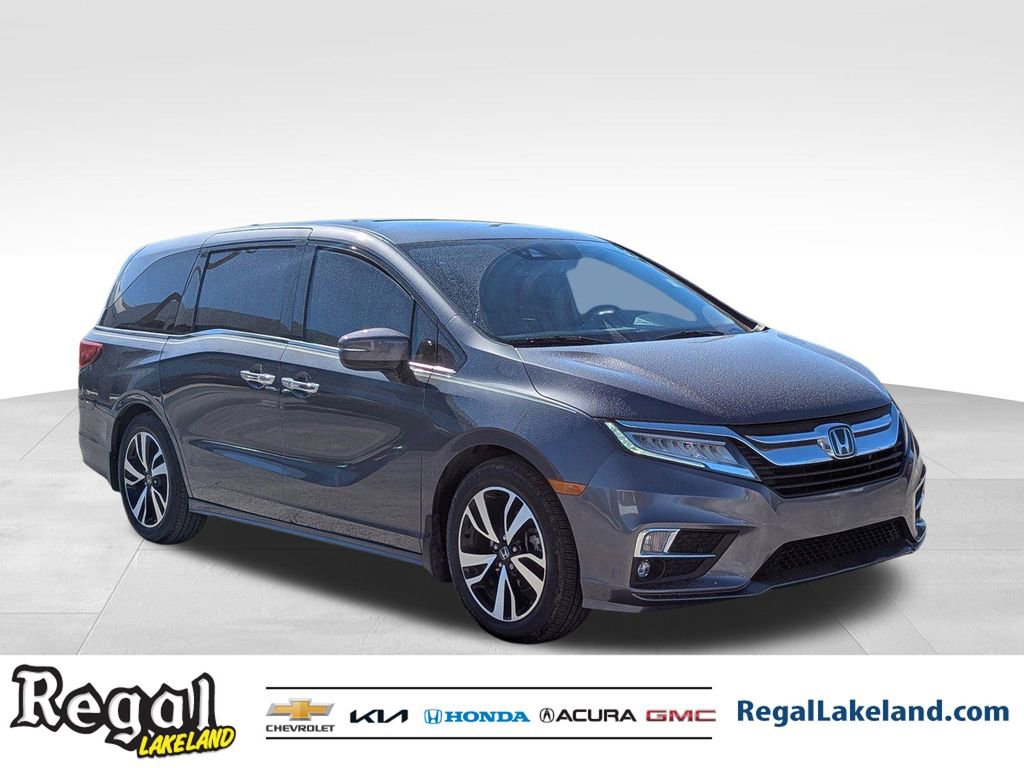 2019 Honda Odyssey Van 