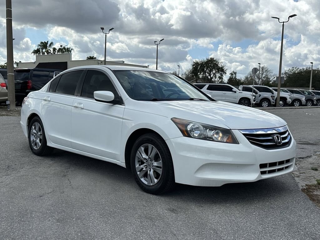 Used 2012 Honda Accord Sedan SE Sedan