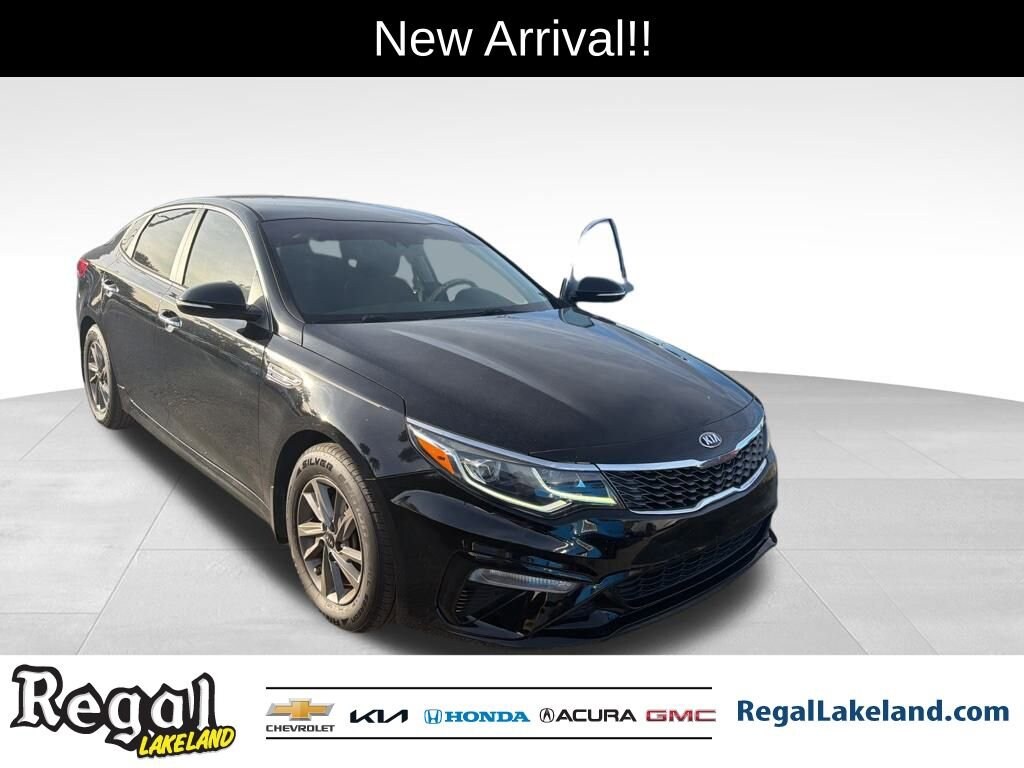 Used 2020 Kia Optima LX Sedan