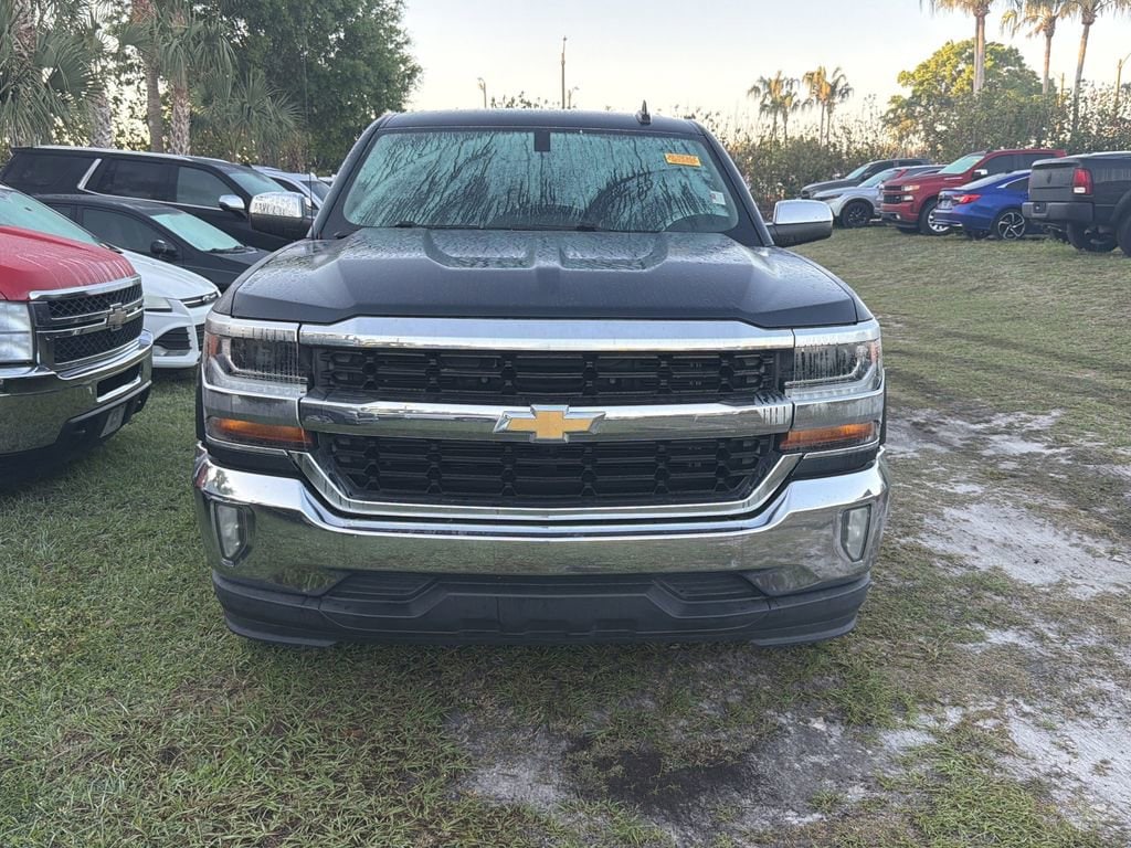 2017 Chevrolet Silverado 1500 Truck Crew Cab 
