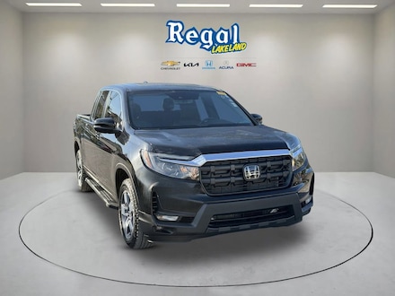2024 Honda Ridgeline RTL Truck Crew Cab