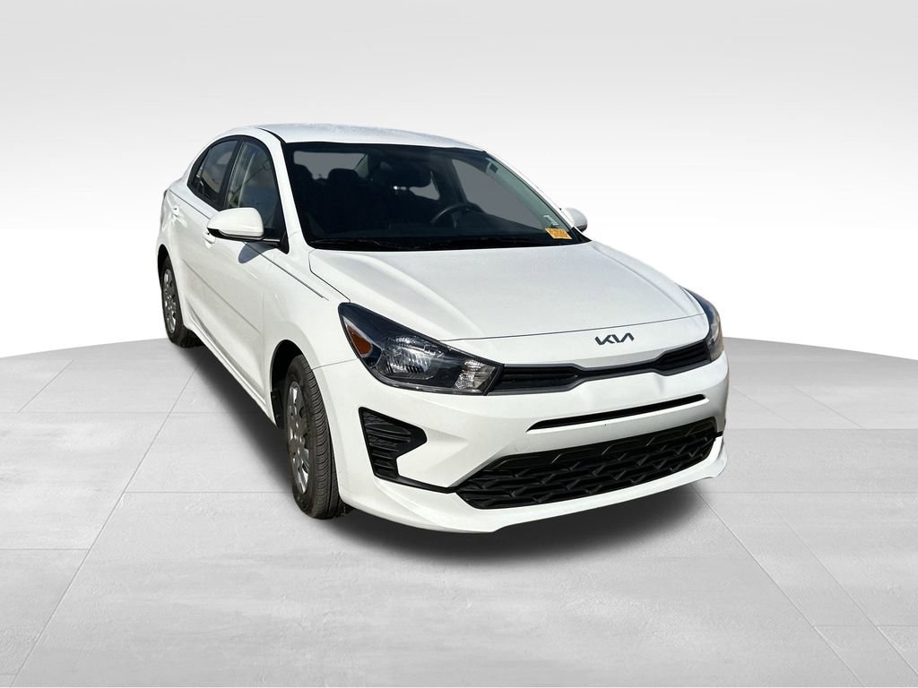 Certified 2022 Kia Rio S Sedan