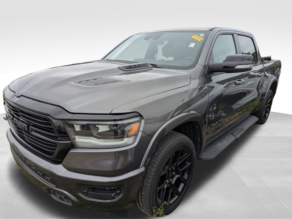 Used 2022 Ram 1500 Laramie Truck Crew Cab