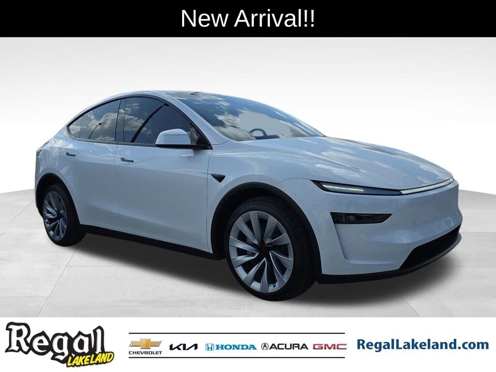 Used 2026 Tesla Model Y Long Range SUV
