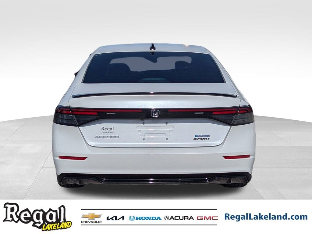 Used 2023 Honda Accord Hybrid Sport-L Sedan