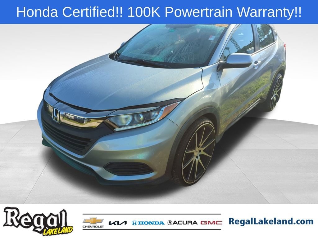 2020 Honda HR-V LX