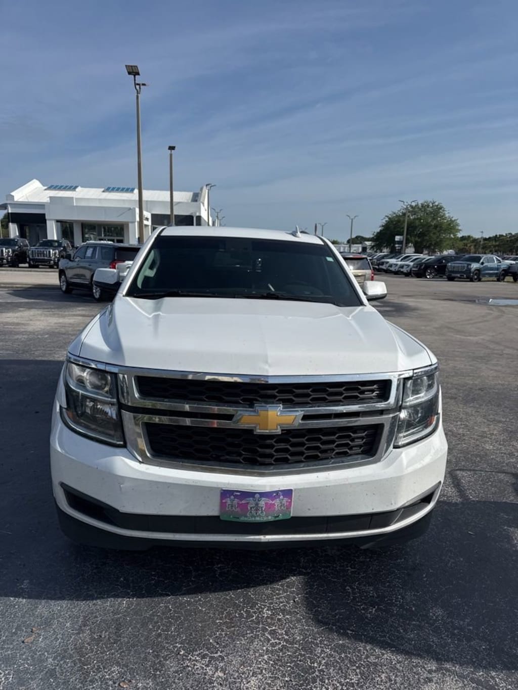 Used 2018 Chevrolet Tahoe LS SUV