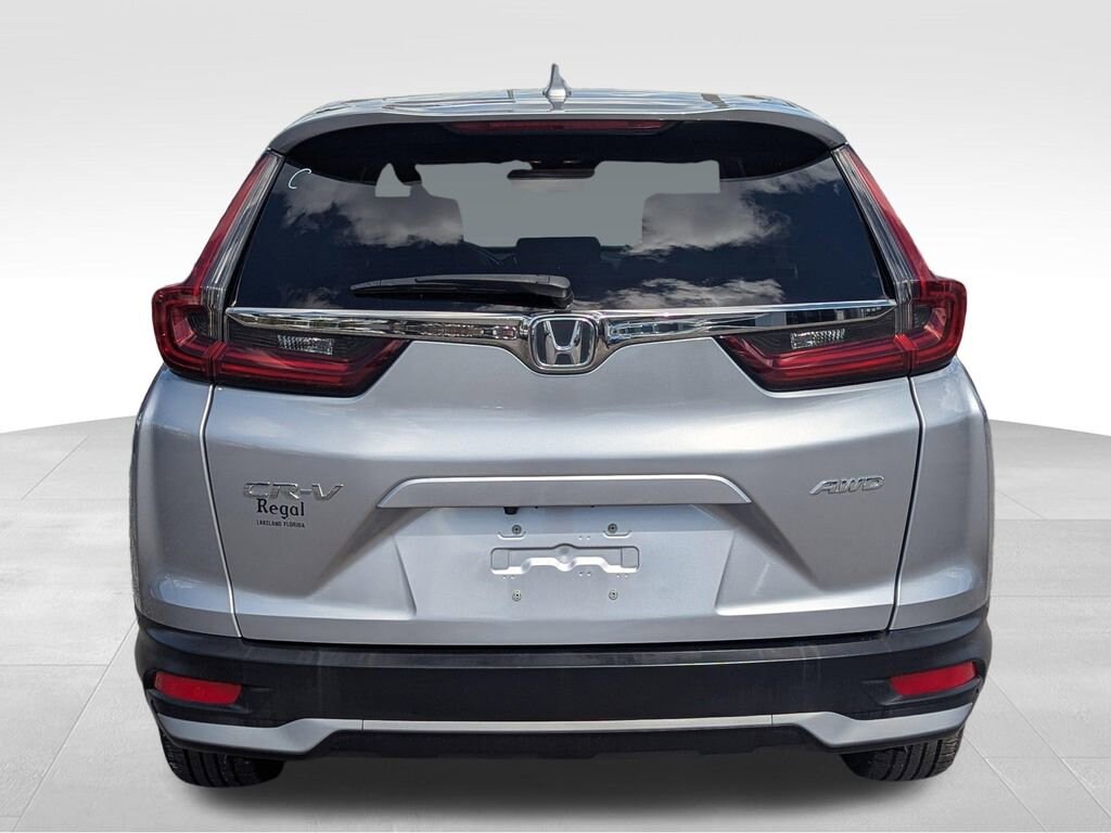 Certified 2022 Honda CR-V EX-L SUV