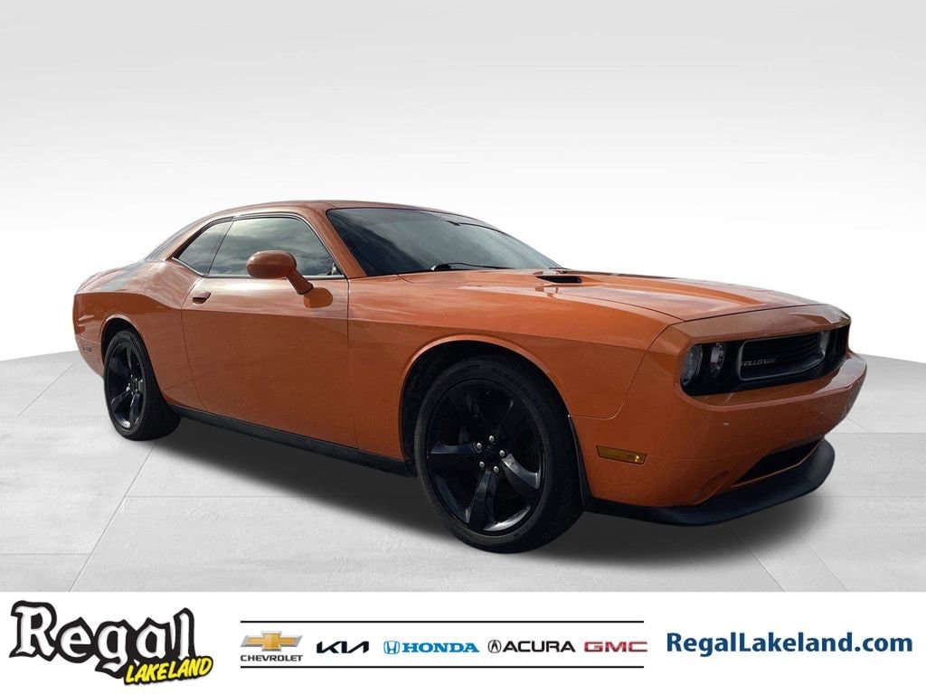 Used 2014 Dodge Challenger SXT Plus Coupe