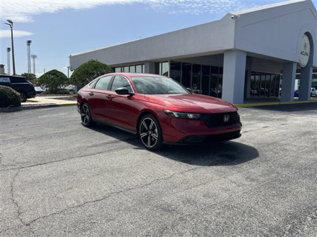 Used 2025 Honda Accord Hybrid Sport Sedan