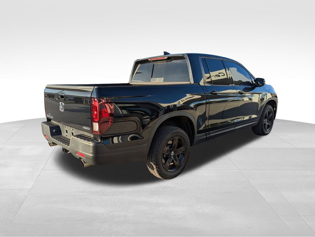 2023 Honda Ridgeline Black Edition photo 4