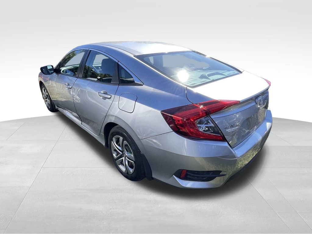 2016 Honda Civic LX photo 3