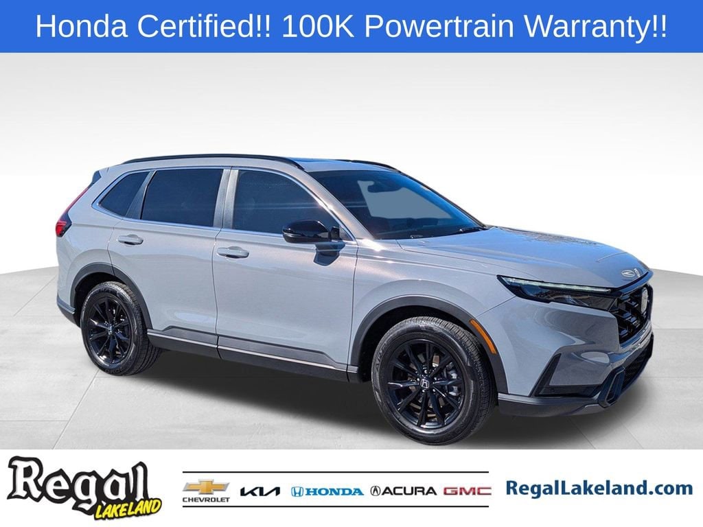 2024 Honda CR-V Hybrid SUV 