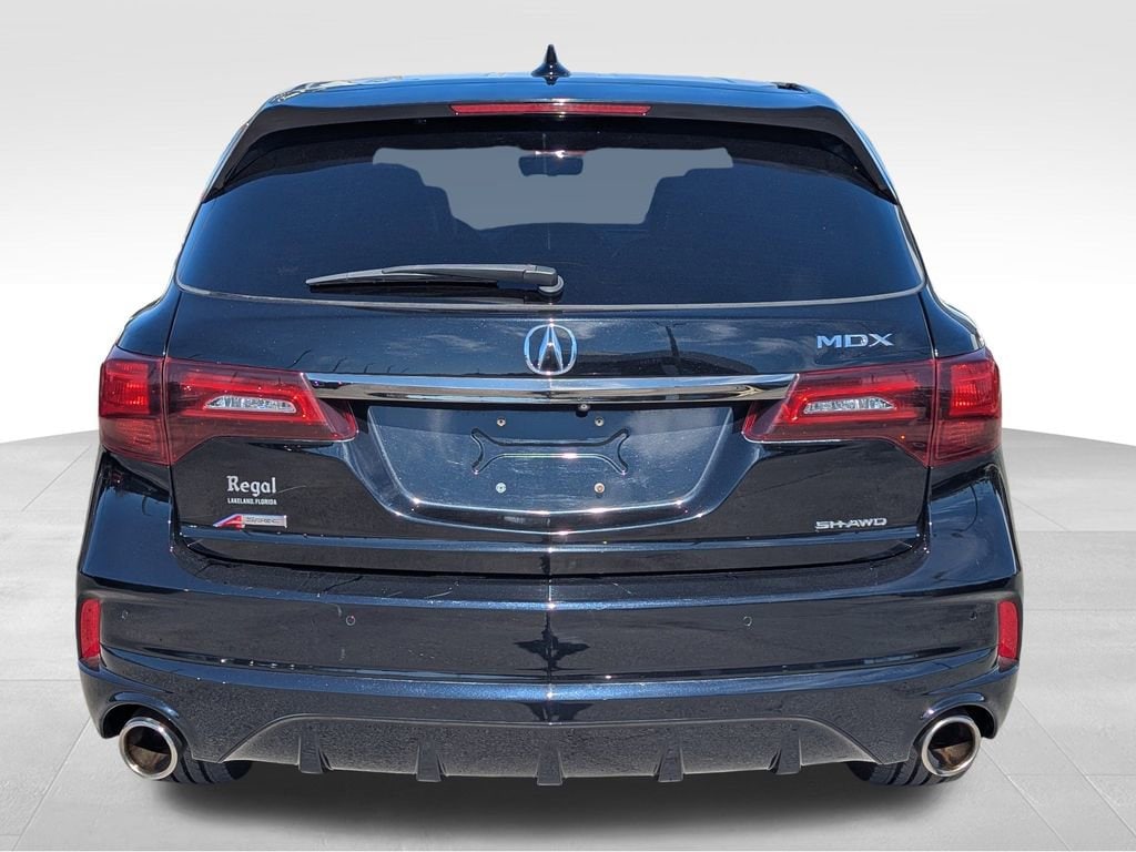 Used 2019 Acura MDX w/Technology/A-Spec Pkg SUV