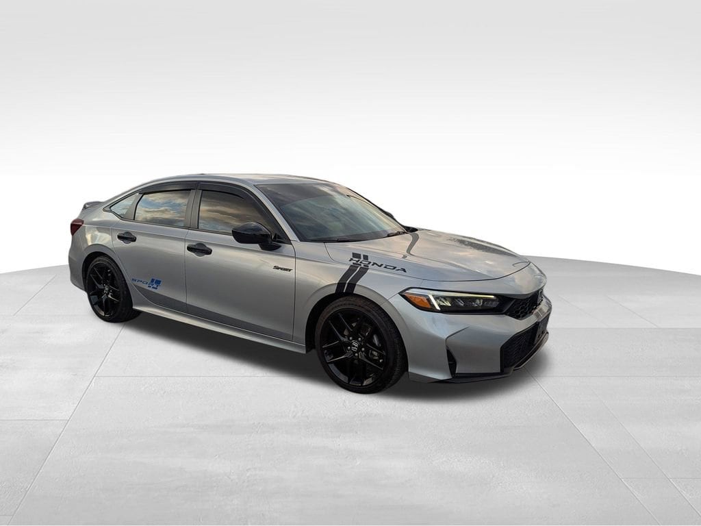 Certified 2025 Honda Civic Sedan Sport Sedan