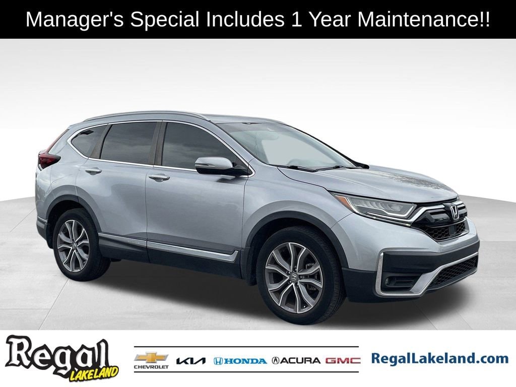 2022 Honda CR-V Touring's photo