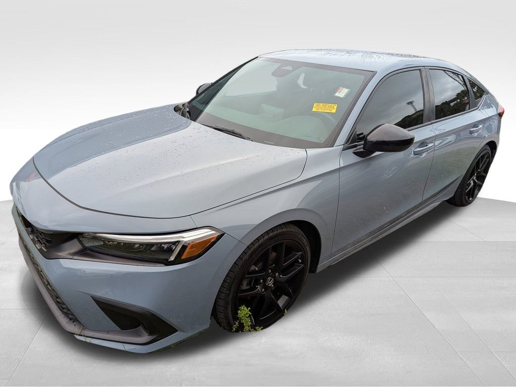 Certified 2023 Honda Civic Hatchback Sport Hatchback