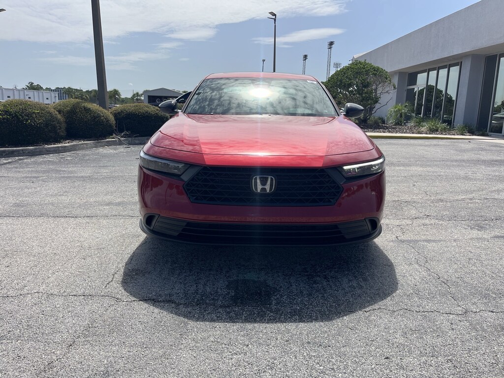 Used 2025 Honda Accord Hybrid Sport Sedan