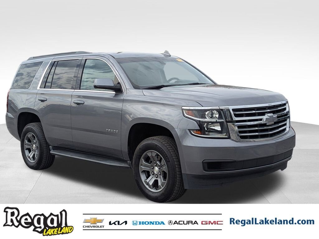 Used 2018 Chevrolet Tahoe LS SUV