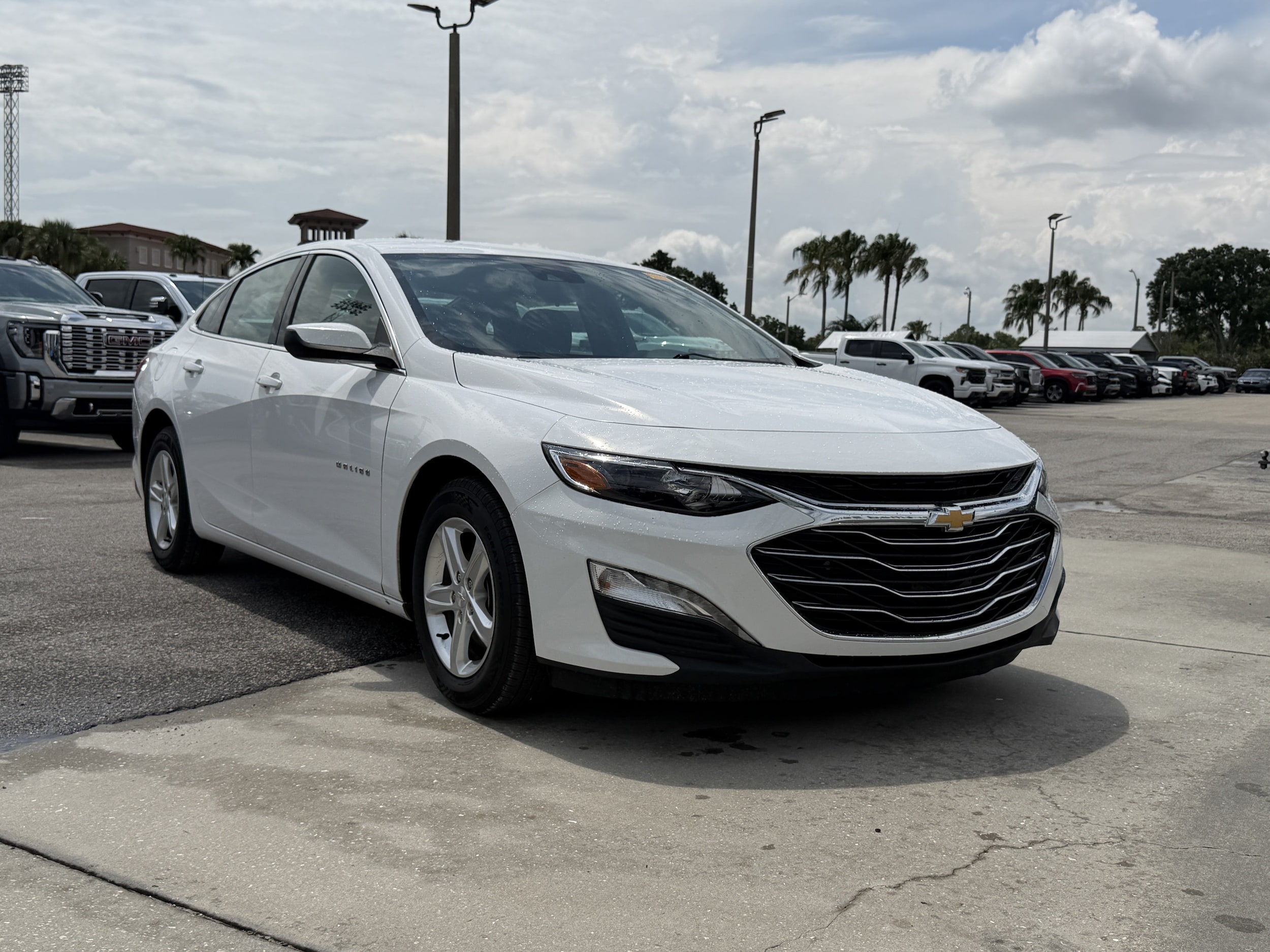 2024 Chevrolet Malibu Sedan 