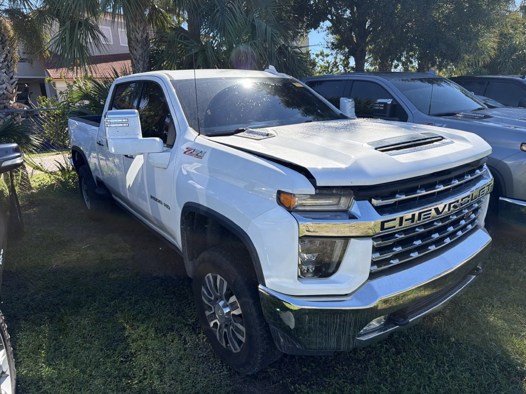 2021 Chevrolet Silverado 2500HD