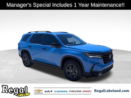 2024 Honda Pilot TrailSport SUV