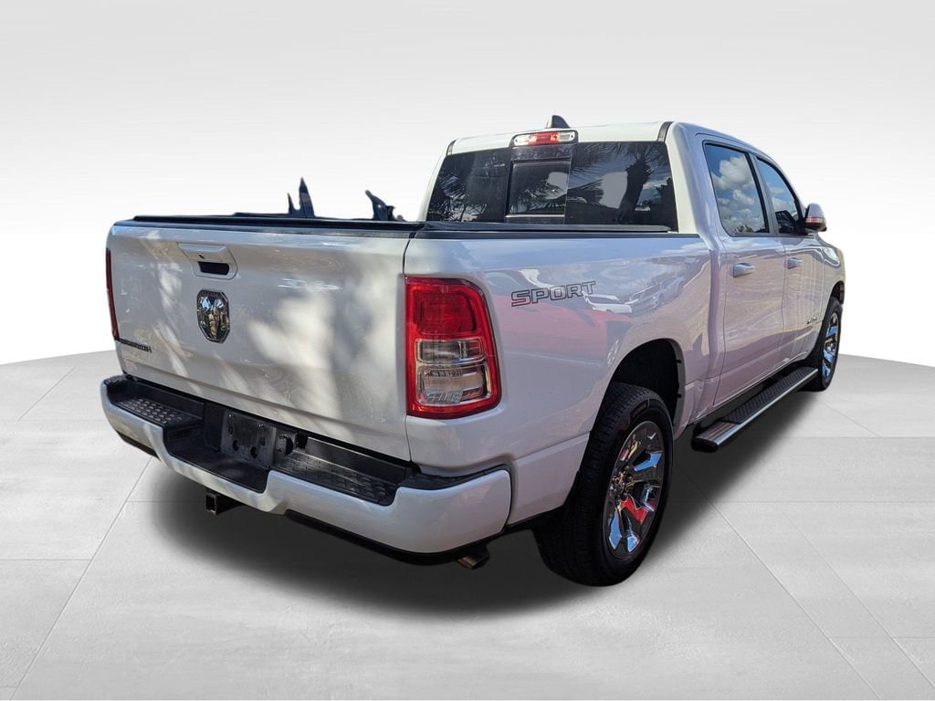 Used 2022 Ram 1500 Big Horn Truck Crew Cab