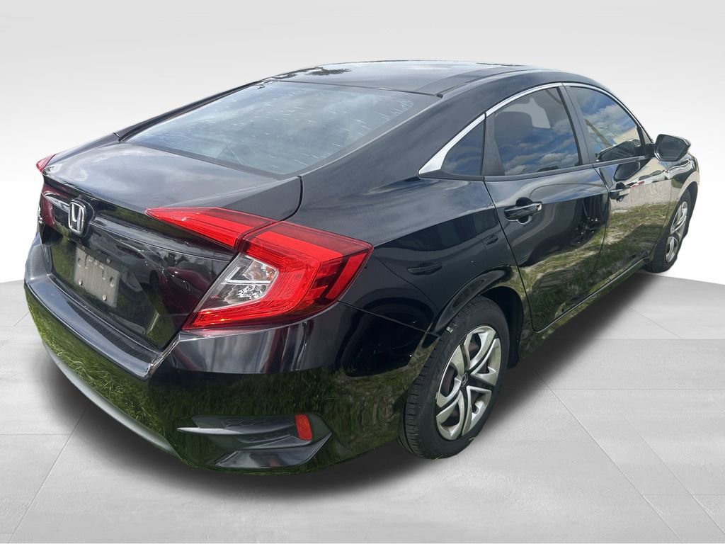 2018 Honda Civic LX photo 2
