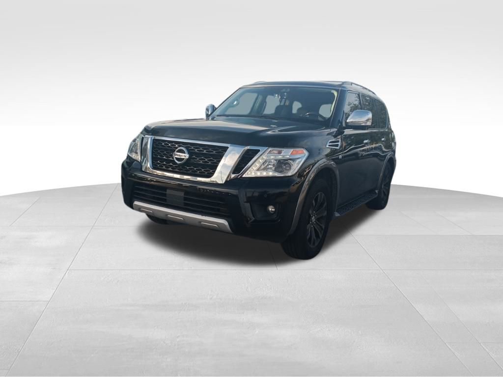 2018 Nissan Armada Platinum photo 2