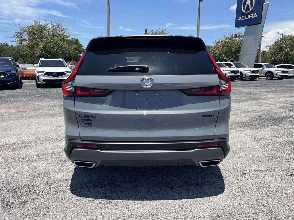 Certified 2026 Honda CR-V Hybrid Sport-L SUV