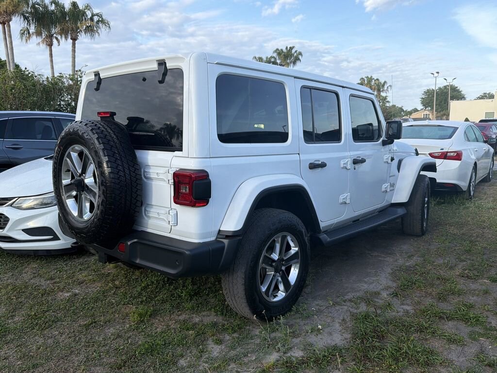 Used 2018 Jeep Wrangler Unlimited Sahara SUV