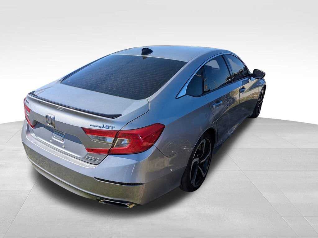 Certified 2021 Honda Accord Sedan Sport SE Sedan