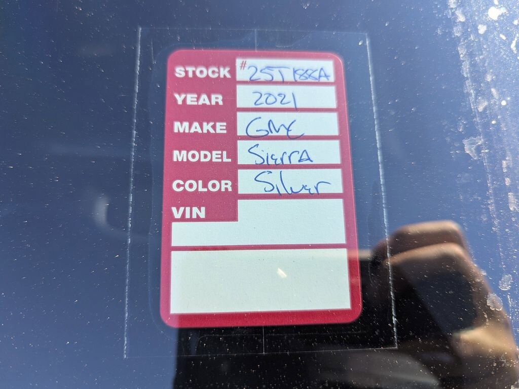 Used 2021 GMC Sierra 2500HD Denali Truck Crew Cab