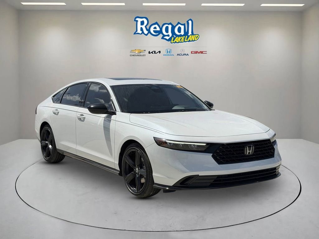 2024 Honda Accord Hybrid Sedan 