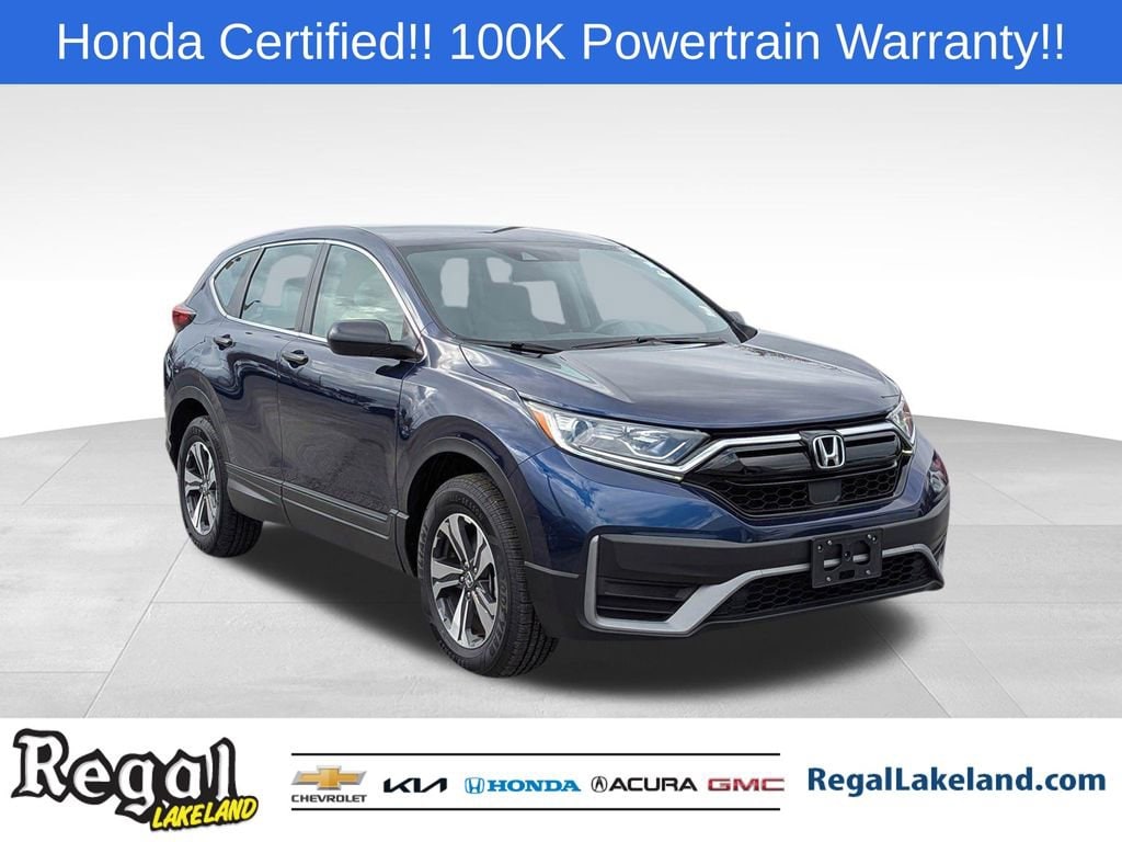 Certified 2020 Honda CR-V LX SUV