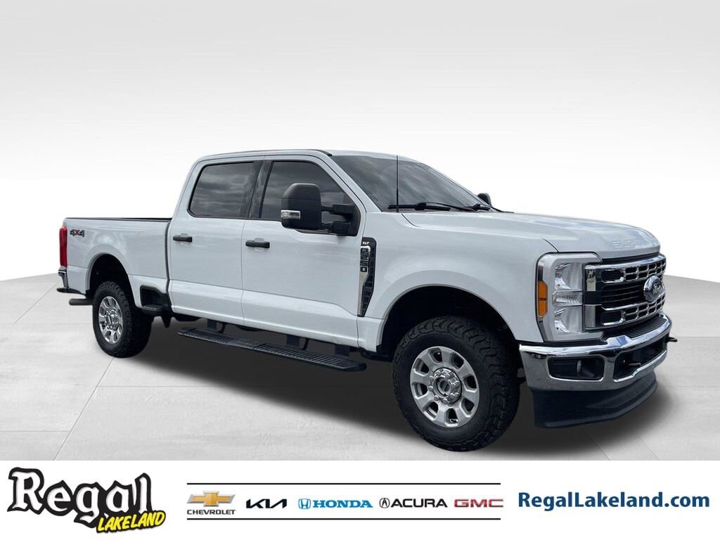Used 2023 Ford Super Duty F-250 SRW XLT Truck Crew Cab
