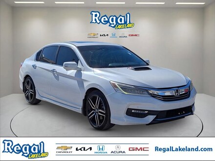 2017 Honda Accord Sedan Touring Sedan