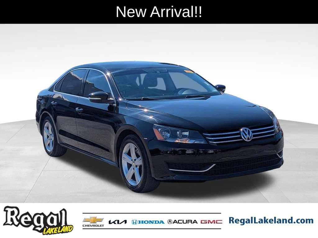 2014 Volkswagen Passat SE