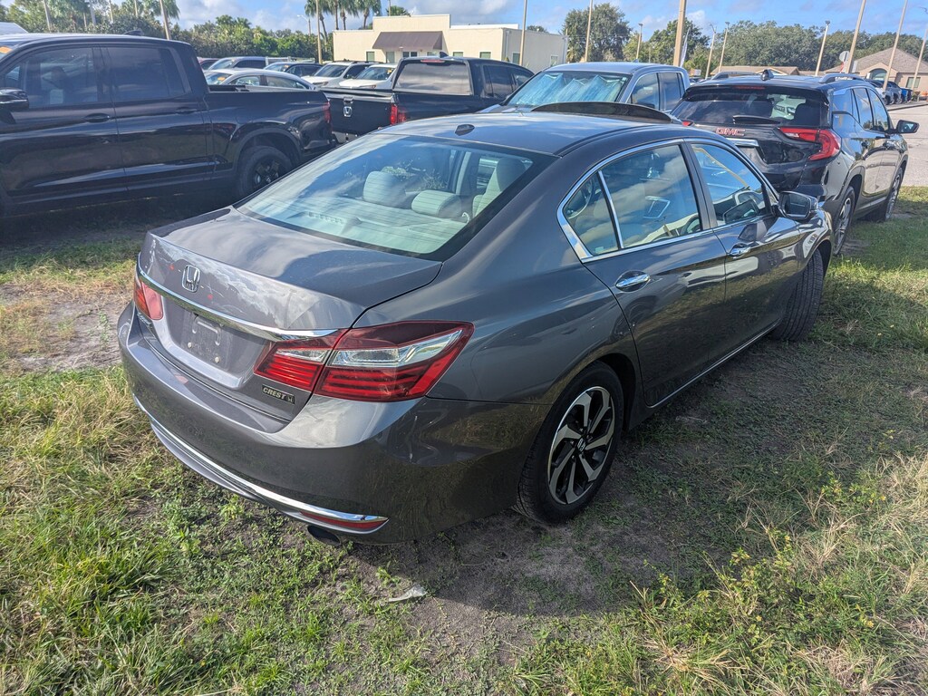 Used 2016 Honda Accord Sedan EX-L Sedan
