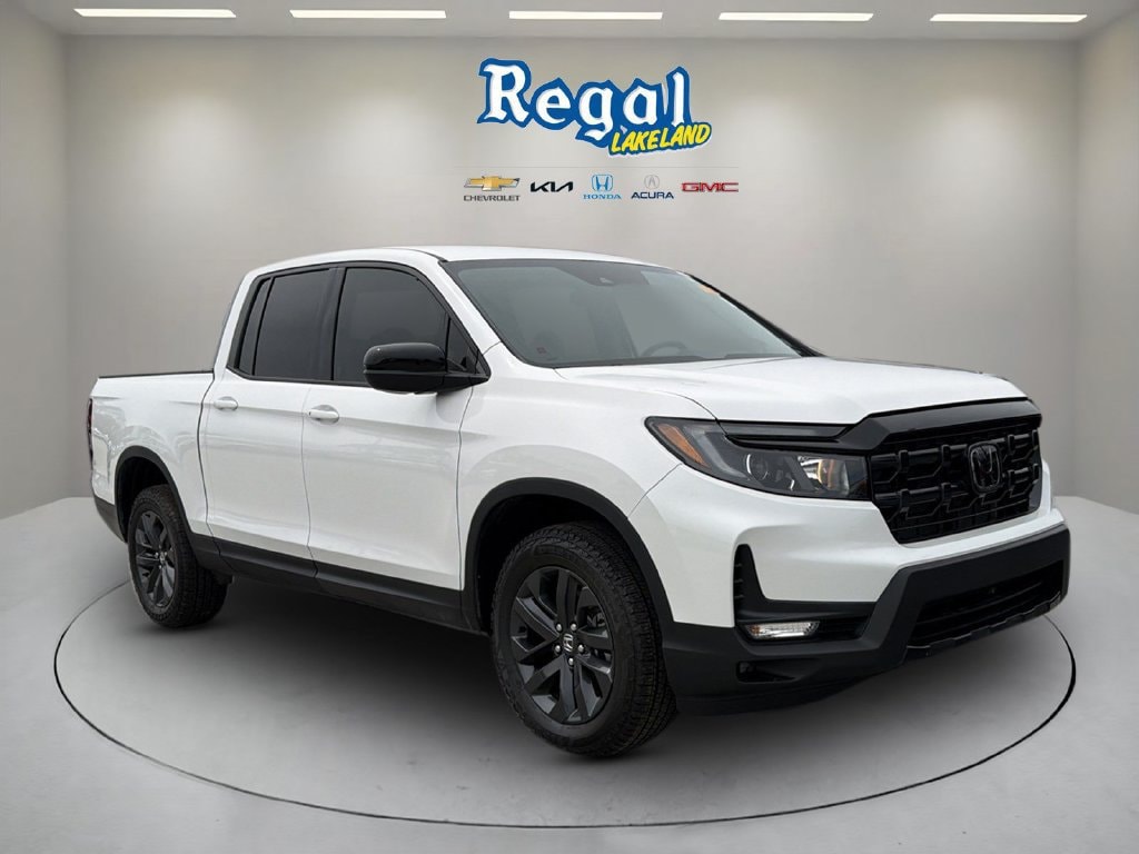 2026 Honda Ridgeline Sport