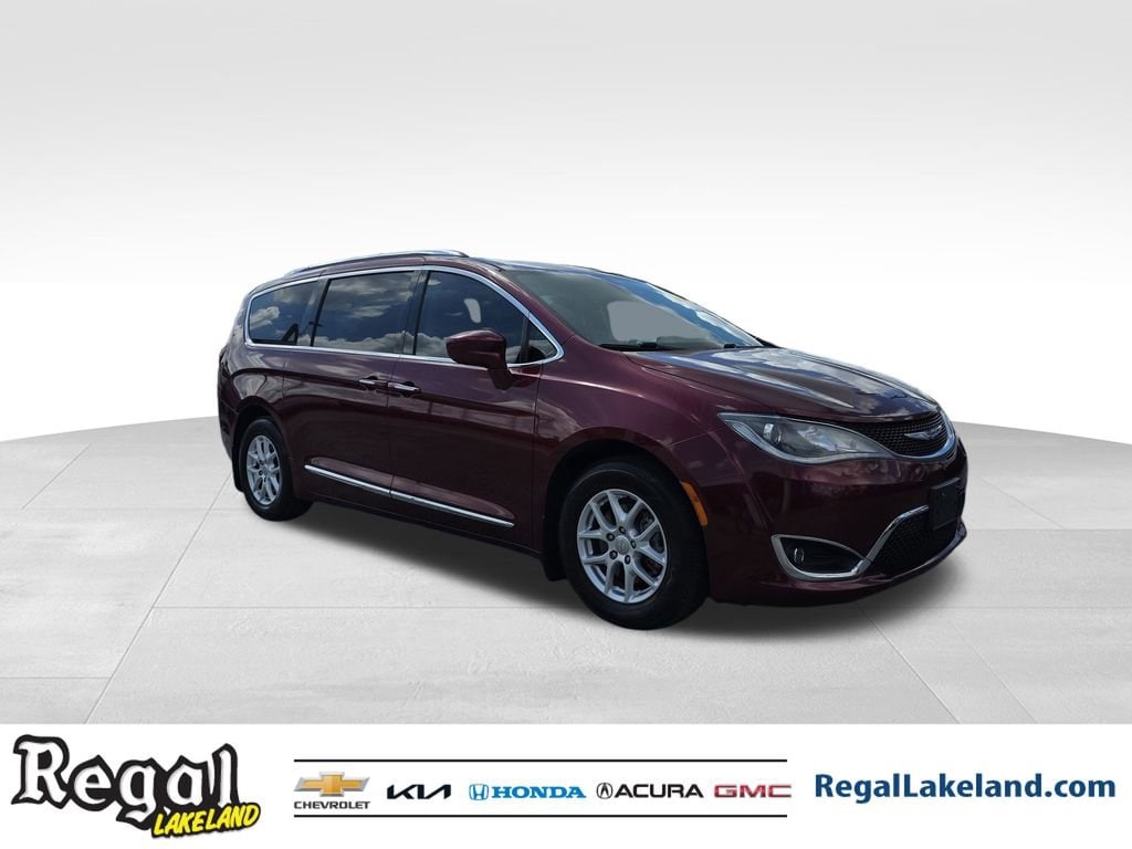Used 2020 Chrysler Pacifica Touring L Van Passenger Van