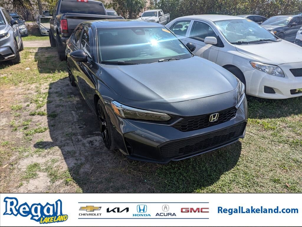 Certified 2025 Honda Civic Sedan Hybrid Sport Sedan