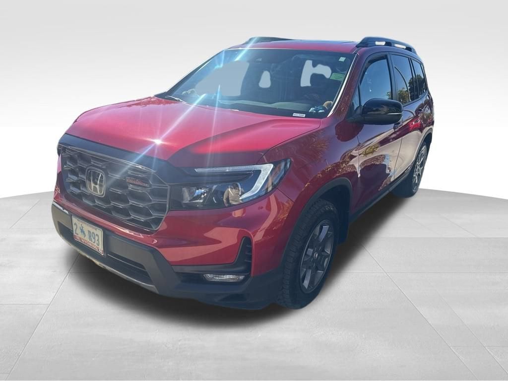 Certified 2024 Honda Passport TrailSport SUV
