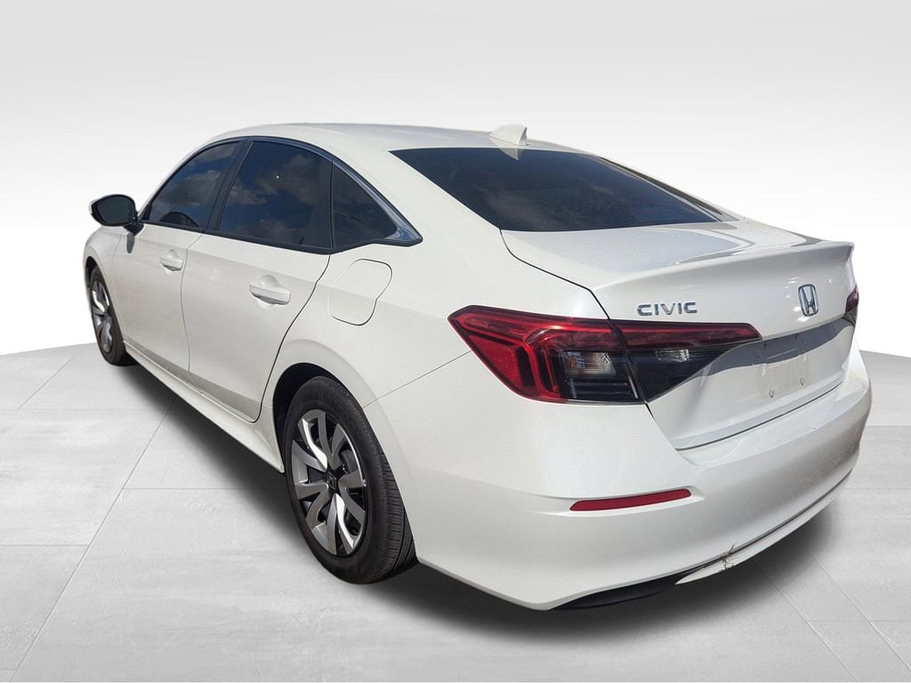 Certified 2024 Honda Civic Sedan LX Sedan