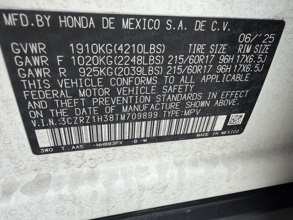 2026 Honda HR-V LX - Photo 32