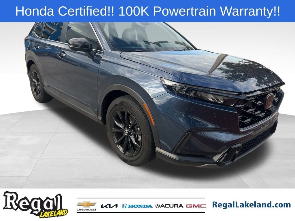 Certified 2024 Honda CR-V Hybrid Sport SUV