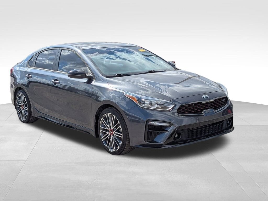 Certified 2021 Kia Forte GT Sedan