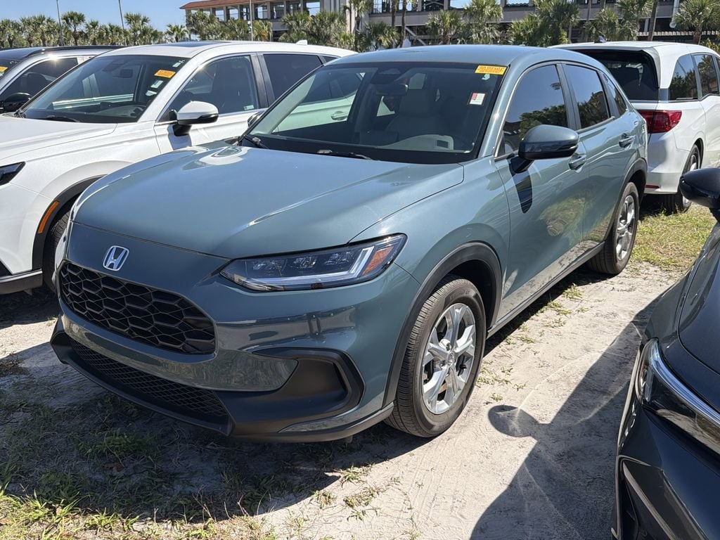 Certified 2025 Honda HR-V LX SUV