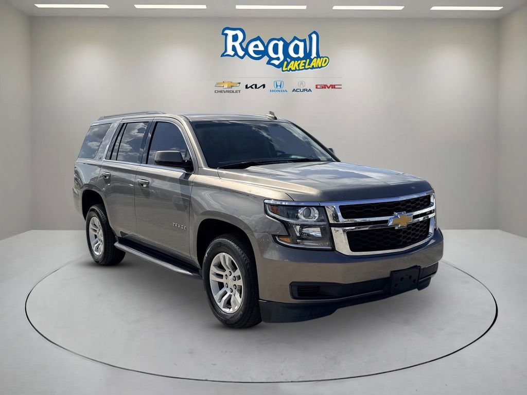 2018 Chevrolet Tahoe SUV 