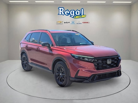 2026 Honda CR-V Hybrid Sport-L SUV